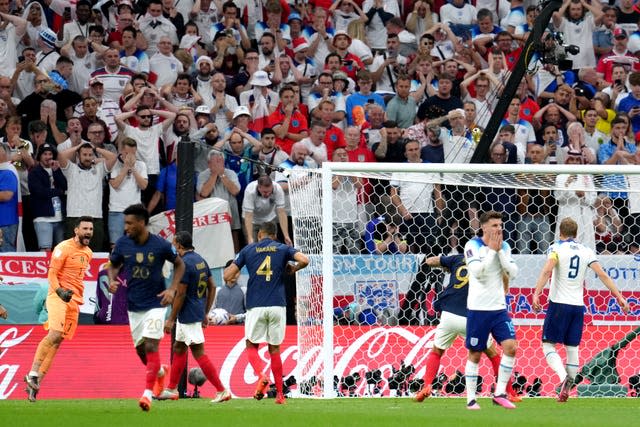 England exit World Cup after Harry Kane misses late penalty in