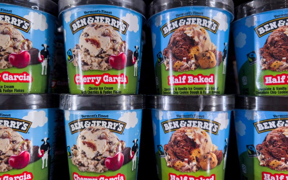 ben and jerry's