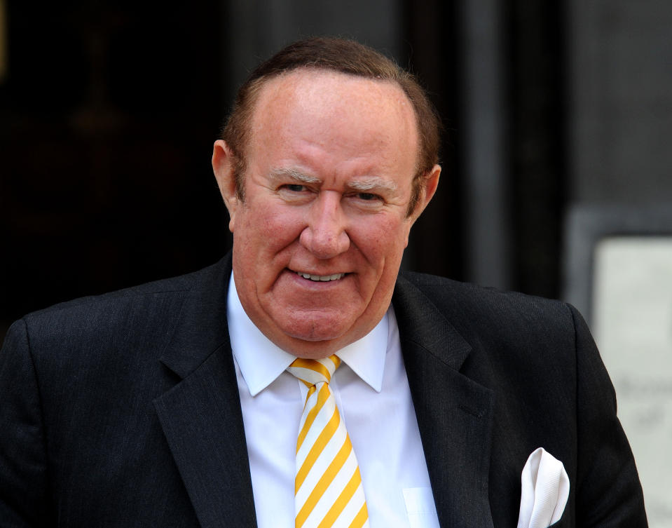 File photo dated 27/06/2016 of Andrew Neil who has said there were times he was "unhappy" at the BBC, but that he is not out to "seek revenge" as he leaves to help launch GB News.