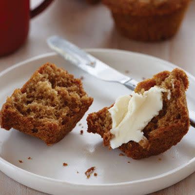 White House Honey-Oat Muffins