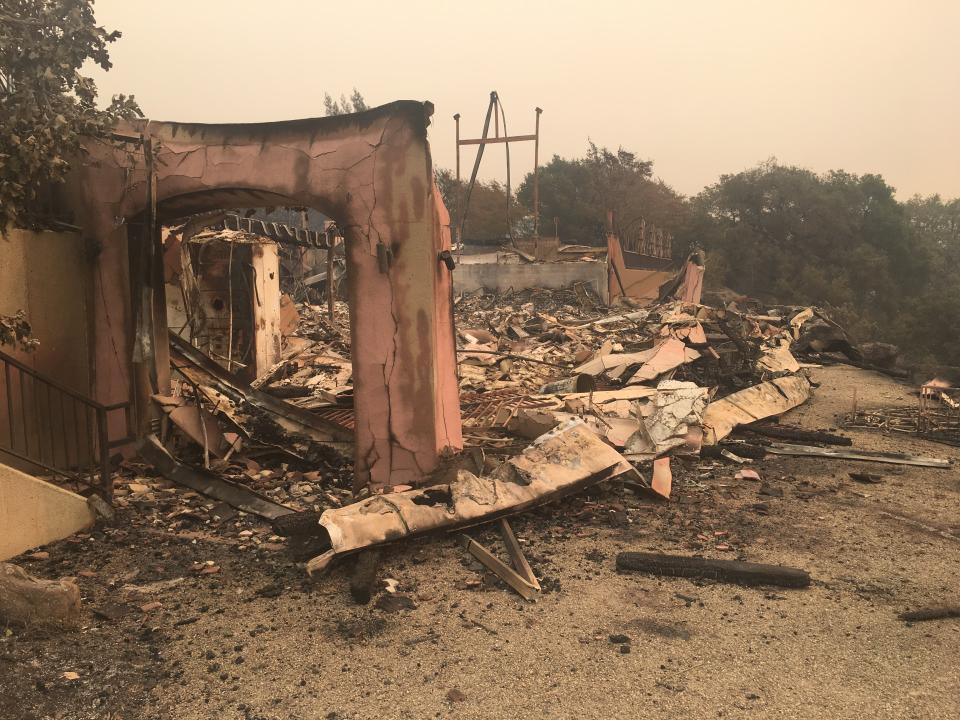 View of Paradise Ridge winery in Sonoma County. (Photo: Courtesy of Rene Byck)