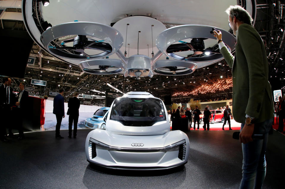 The Pop.Up Next flying taxi from Airbus and Audi should soon become much more