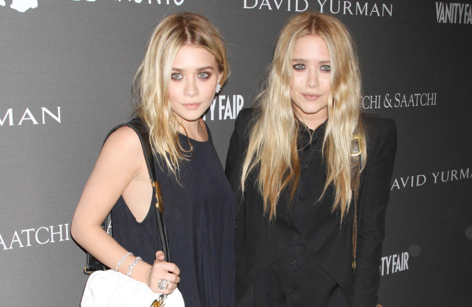 Mary-Kate et Ashley Olsen