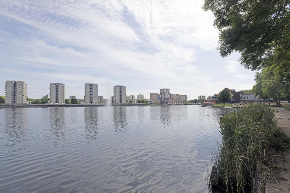 Thamesmead is undergoing a lot of change (Daniel Lynch)