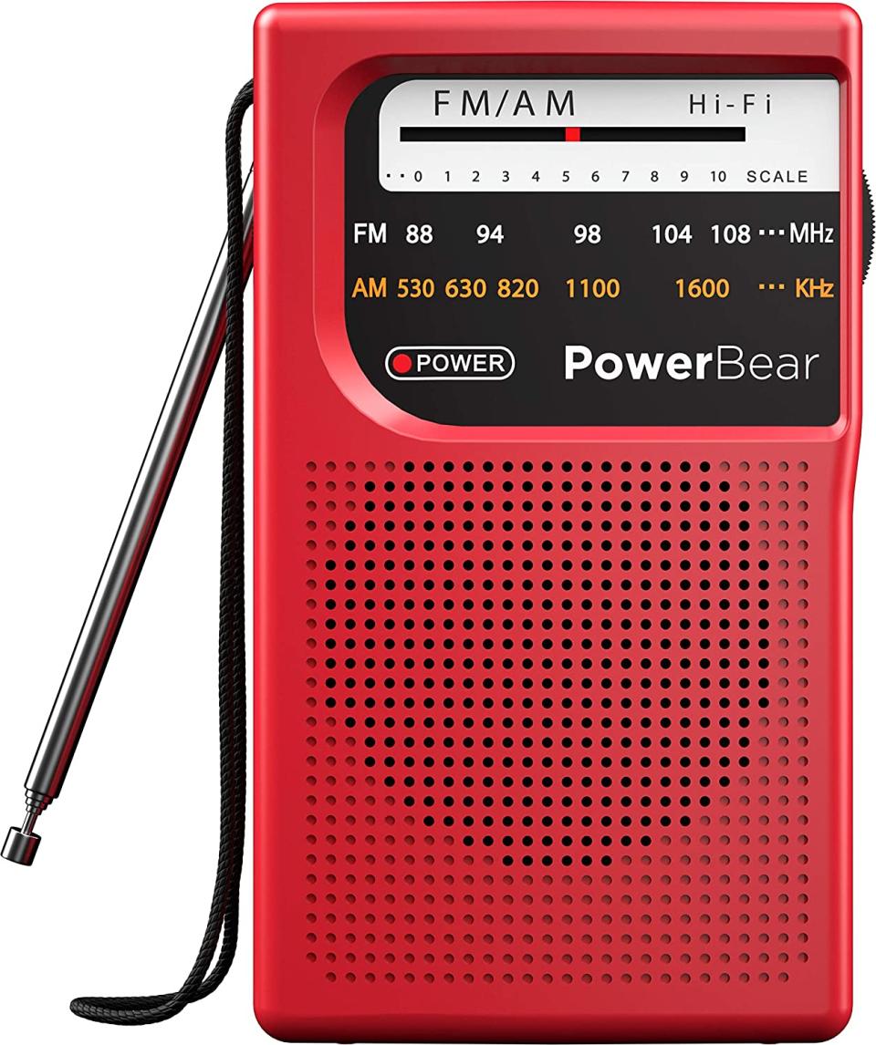 PowerBear portable radio, best emergency supplies