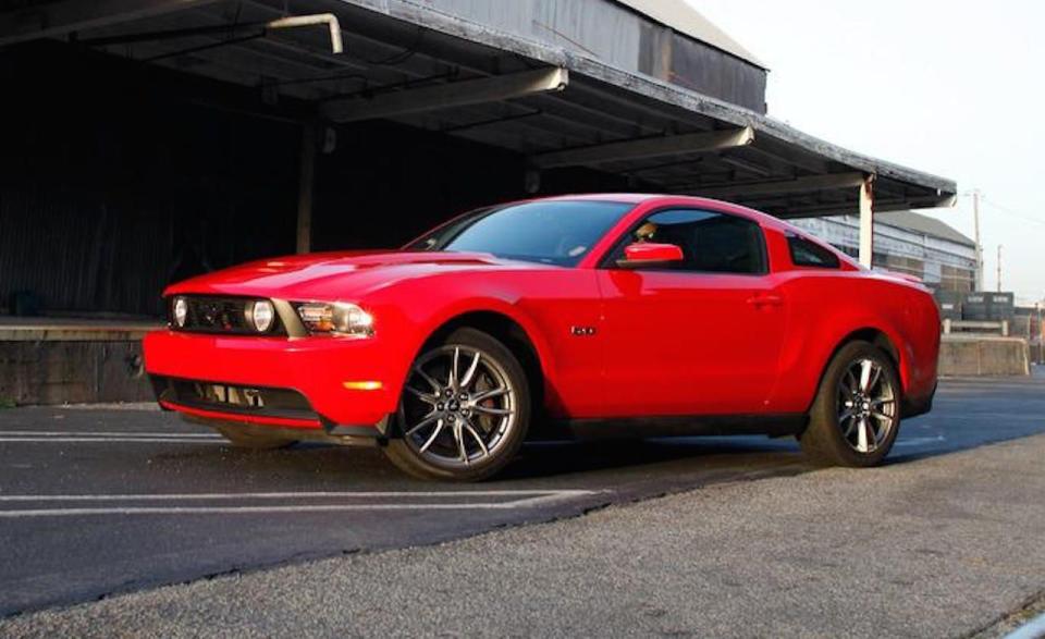 2011 Ford Mustang GT: 4.6 seconds