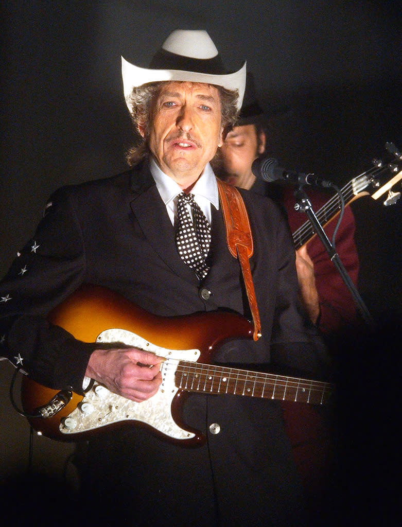 Bob Dylan, the most acclaimed songwriter of the past six decades, has never been nominated for Song of the Year.