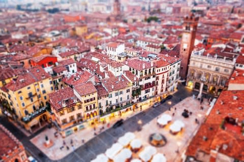 Verona - Credit: olezzo - Fotolia