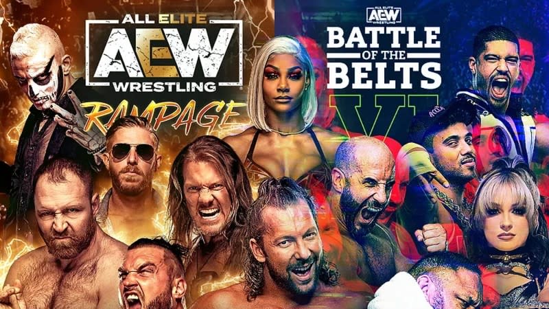 AEW Battle Of The Belts VI Announced For Rhode Island In April