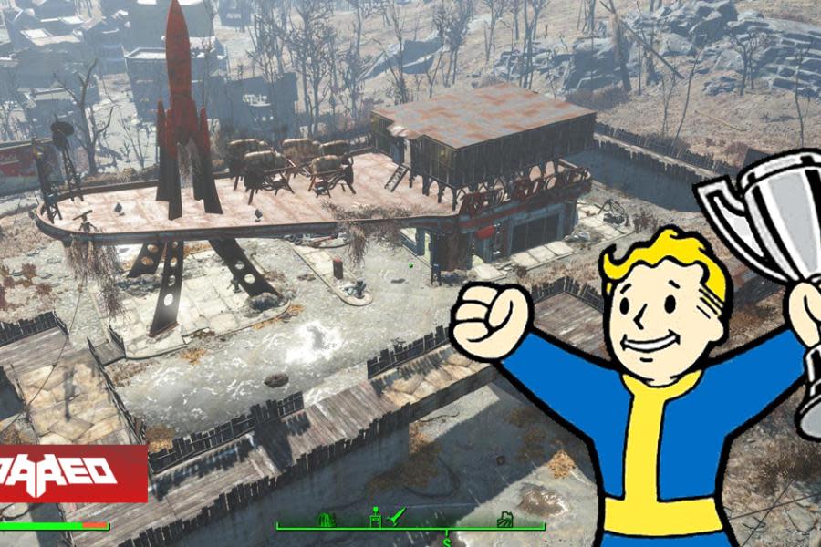 Jugador de Fallout 4 paso más de 1,000 horas jugando para desbloquear el logro más difícil del juego