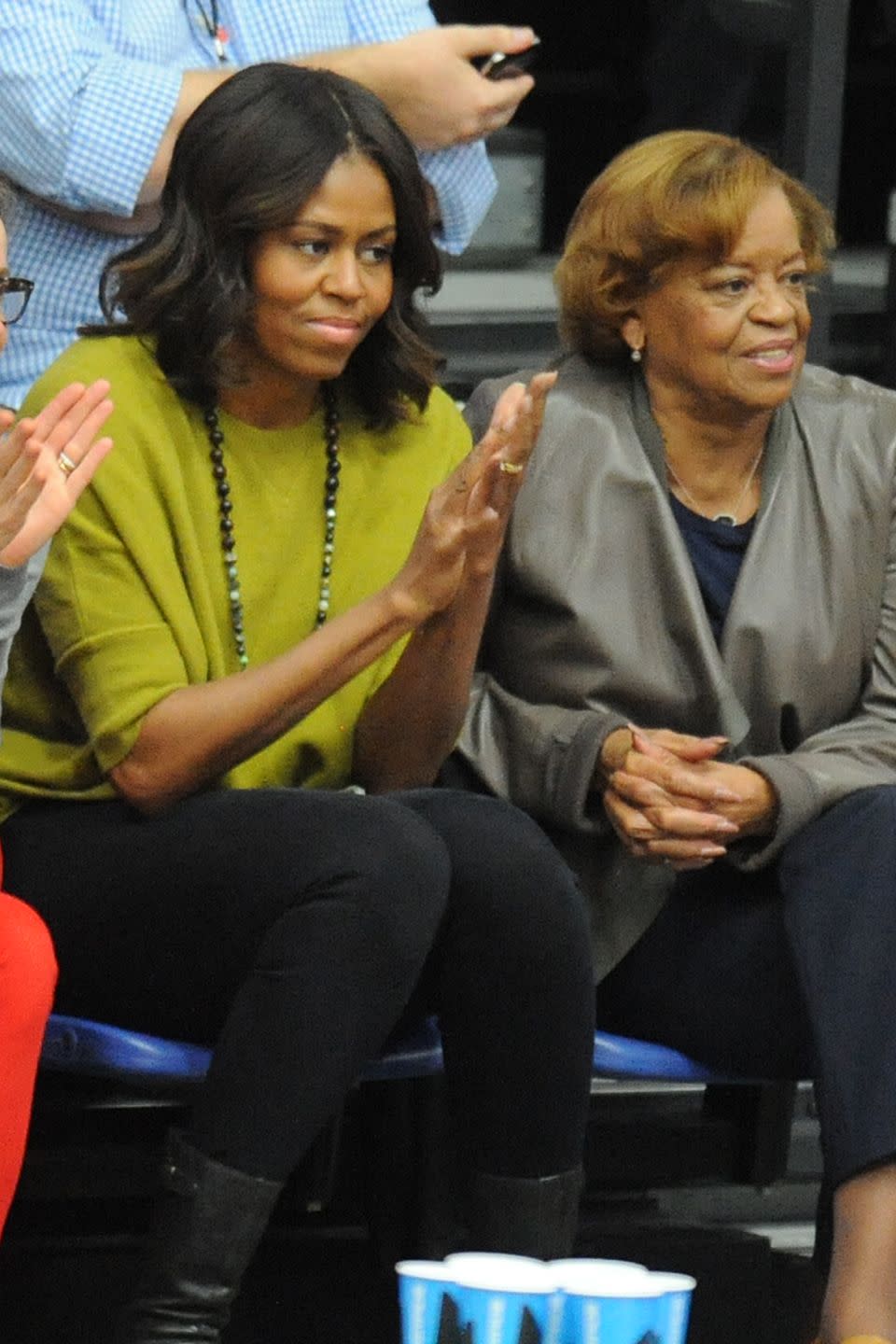 Michelle Obama on Marian Shields Robinson