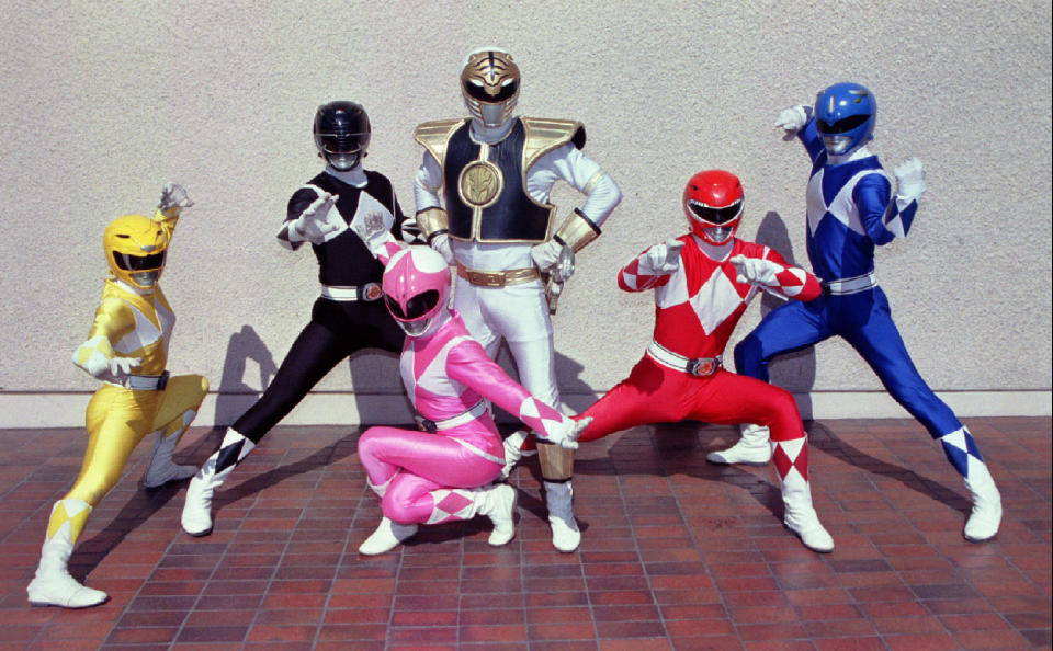 The Mighty Morphin' Power Rangers
