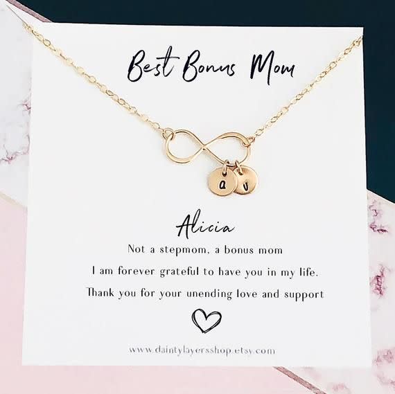 Bonus Mom Necklace