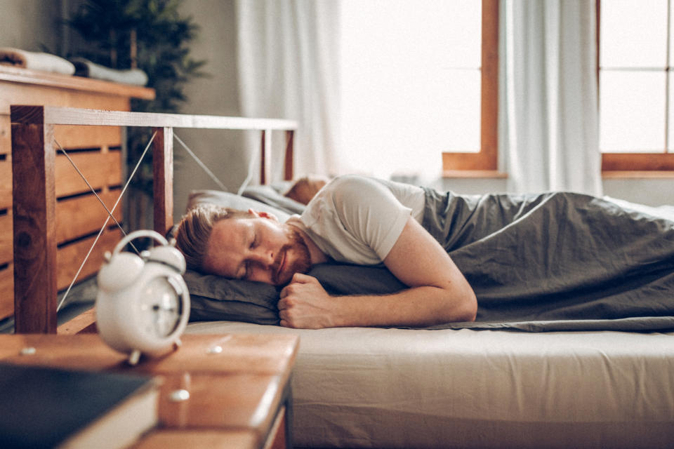 People are having some pretty funky dreams during lockdown, but what do they mean. (Getty Images)