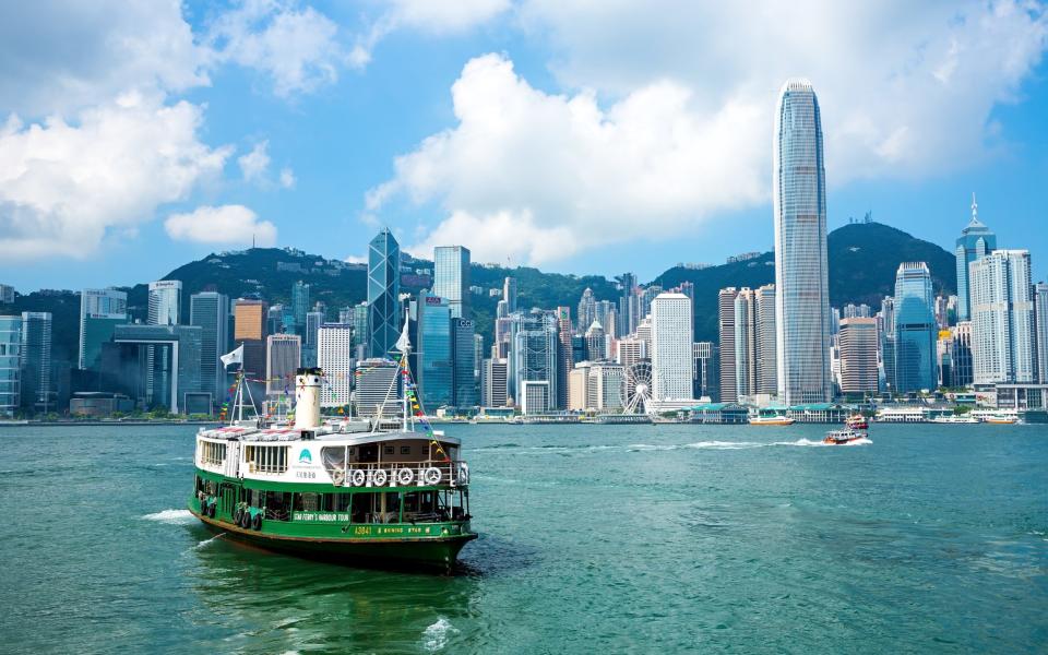 Hong Kong cityscape