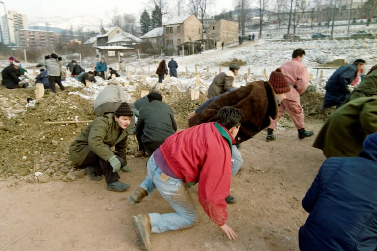 The siege of Sarajevo lasted 44 months