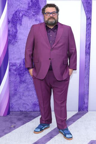<p>Mike Coppola/Getty</p> Bobby Moynihan at the New York premiere of 'If'