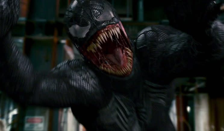 Venom's previous big-screen incarnation - Credit: Sony