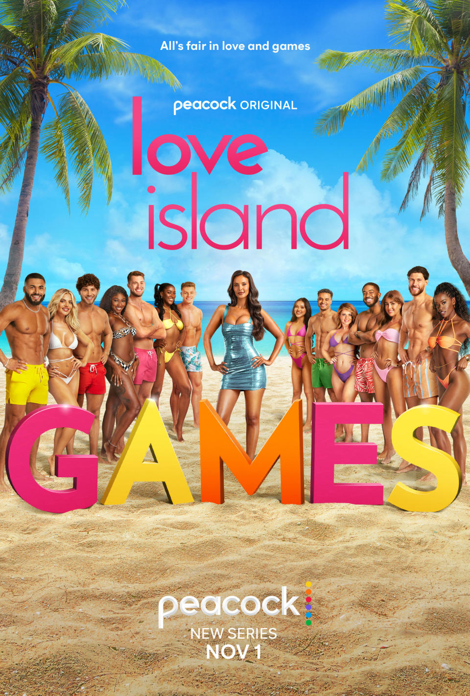 ‘Love Island Games’: Cast, Release Date, Villa Details