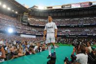 Cristiano Ronaldo reveals Florentino Perez played key role in Real Madrid exit
