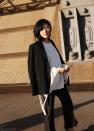 Jess wears a Bassike jacket and Ellery top and pants from <span> mychameleon.com.au</span>.