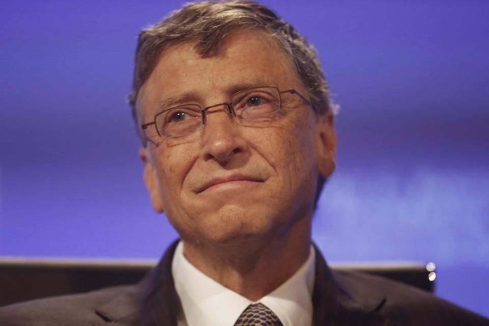 美國富豪比爾蓋茲（Bill Gates）在推特宣布決定結束27年婚姻。   圖：達志影像/美聯社