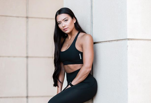 Alyssa Okada left her job at Platinum Fitness after a conversation between her bosses revealed racist remarks about her interracial relationship. (Photo: Instagram)