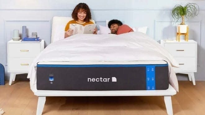 The Nectar memory foam mattress is a dream for side sleepers and you can pick one up with accessories for up to $499 off.