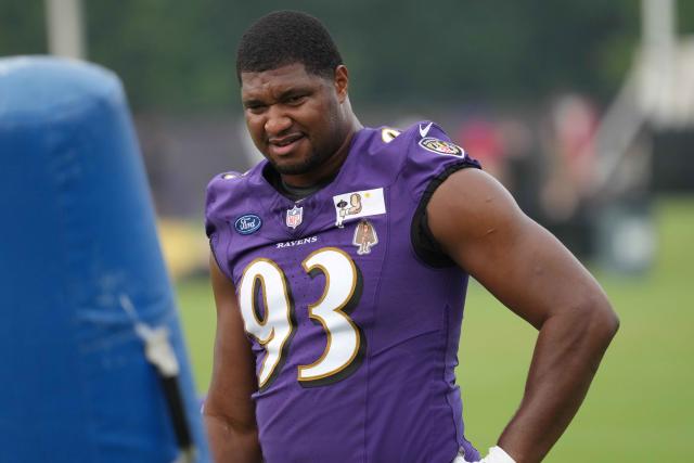 Baltimore Ravens release Calais Campbell, save money - NBC Sports