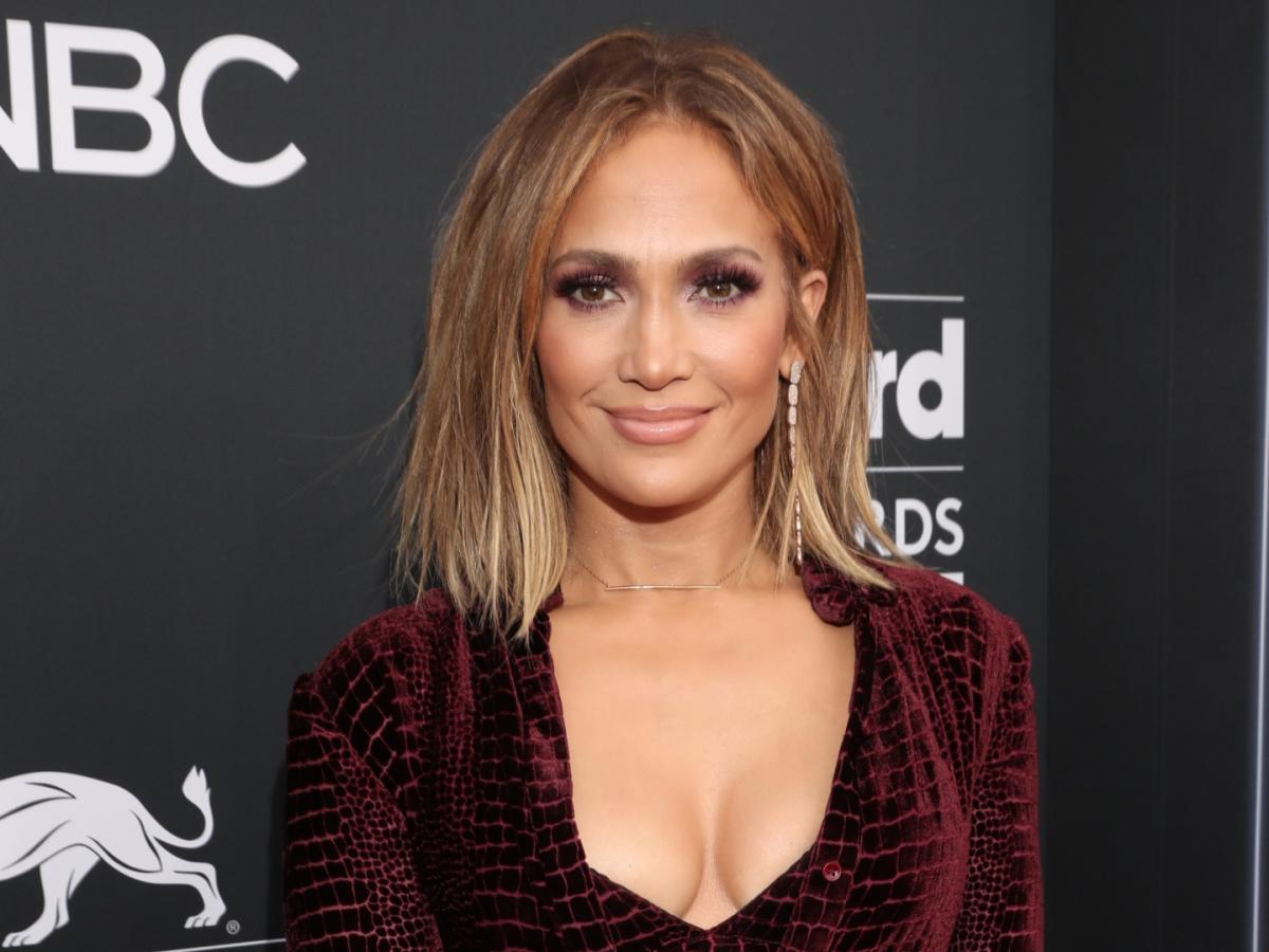 Jennifer Lopez Is Turning Up the Heat for 2023 in This Lace & Silk