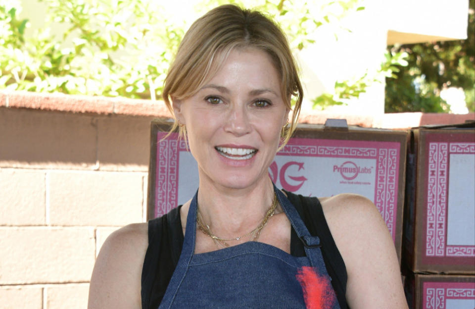 Julie Bowen fell in love with a gay woman who didn’t like her ‘in that way’ credit:Bang Showbiz