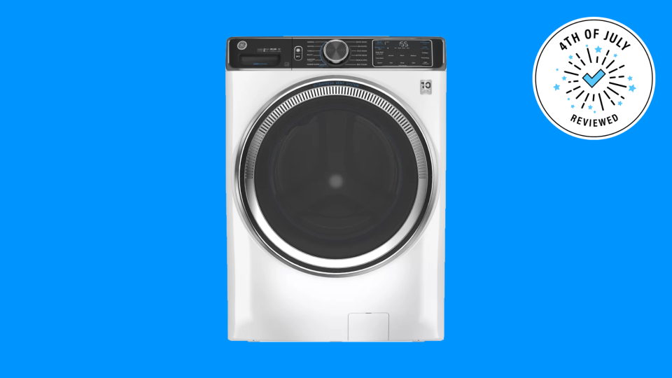 Wayfair is home to great appliances, like this laundry bundle, on sale to protect your budget ahead of the 4th of July.