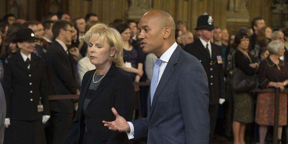 Anna Soubry and Chuka Umunna