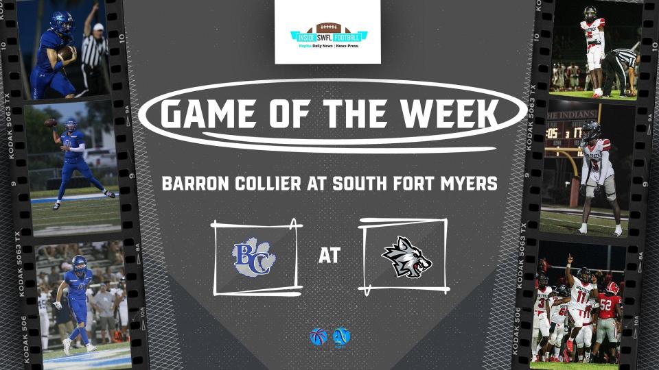 Barron Collier (4-1) at South Fort Myers (4-1) is The News-Press/Naples Daily News Game of the Week.