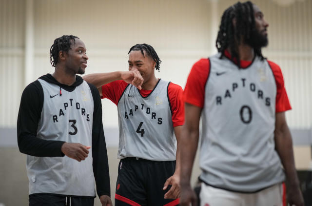 The Raptors Just Told Scottie Barnes To Get In The Gym 