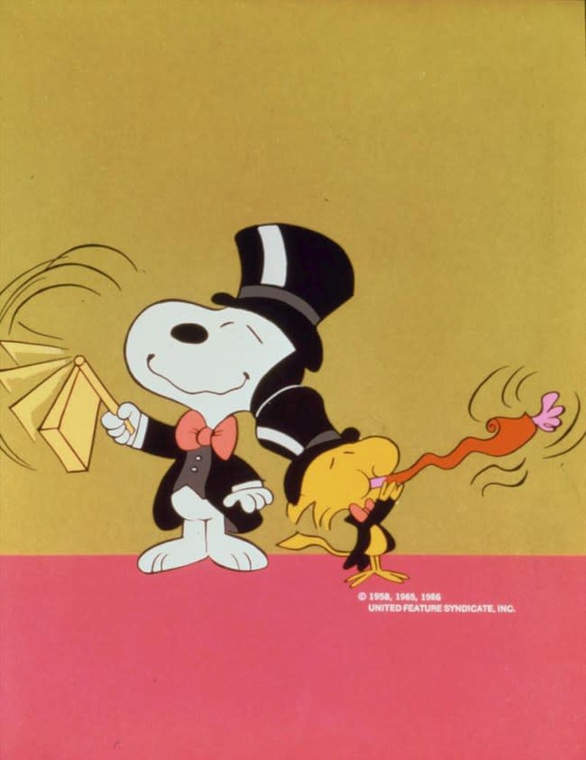 SNOOPY, WOODSTOCK