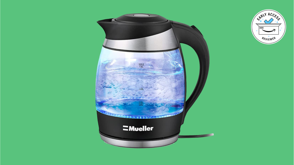 Score this kettle for less than $25 ahead of Amazon's second Prime Day.