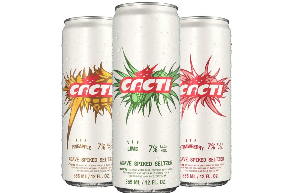 Travis Scott's Hard Seltzer Brand Cacti