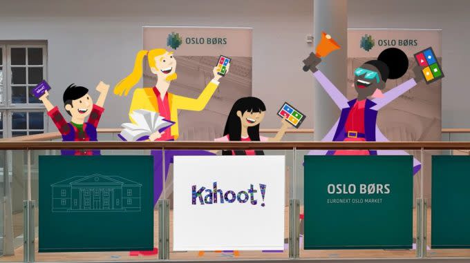 Kahoot on the Oslo Børs 