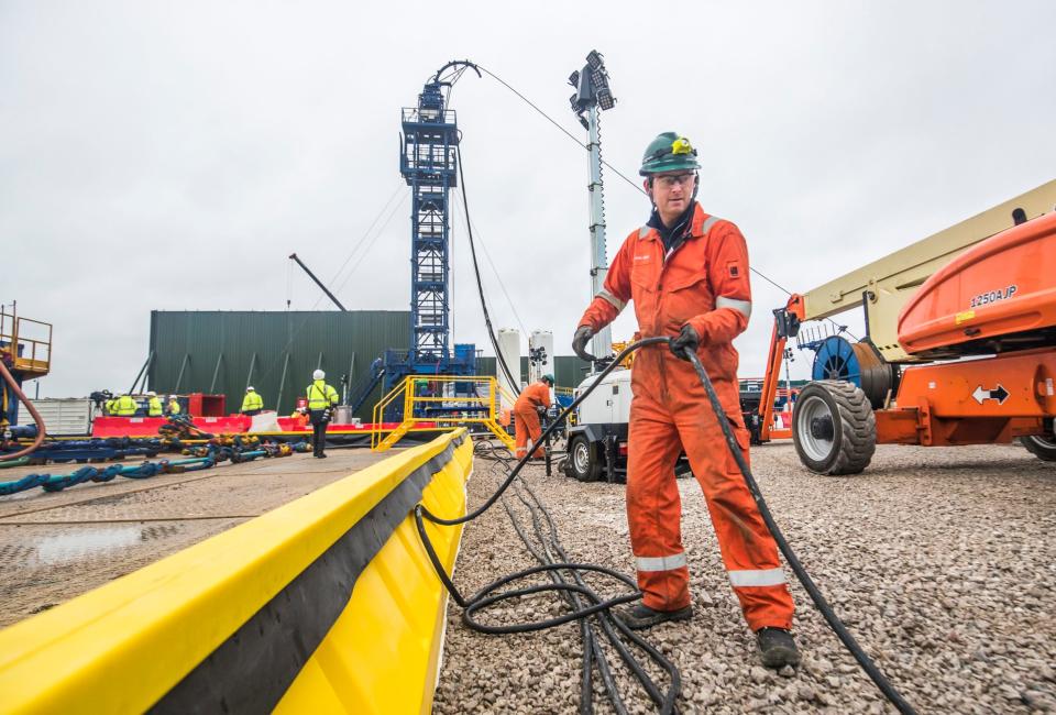 Fracking halted in Lancashire again after second earthquake in three days