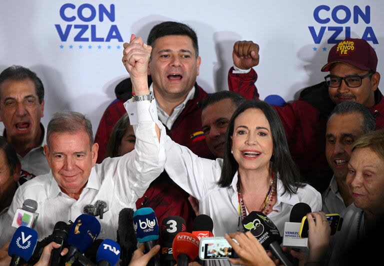 Machado considera que Edmundo González Urrutia es el presidente electo de Venezuela
