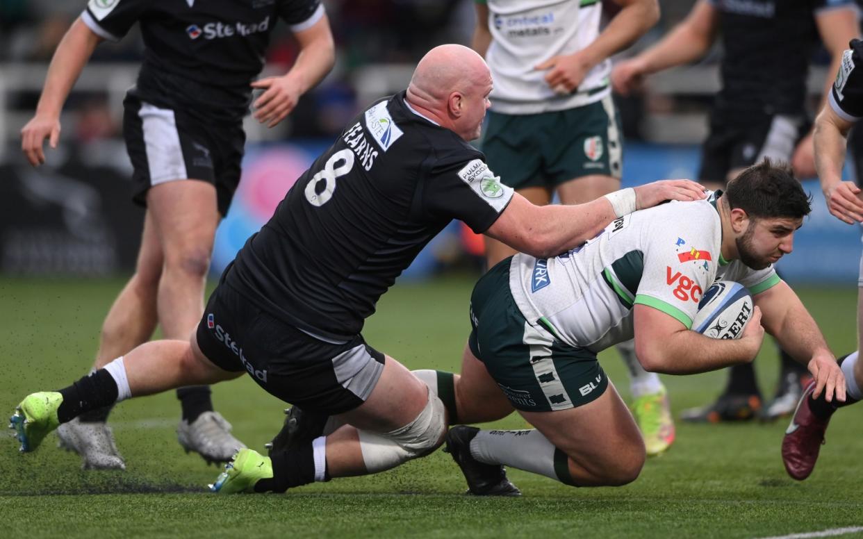 Newcastle Falcons - Newcastle Falcons deny they are considering voluntary relegation - Getty Images/Stu Forster