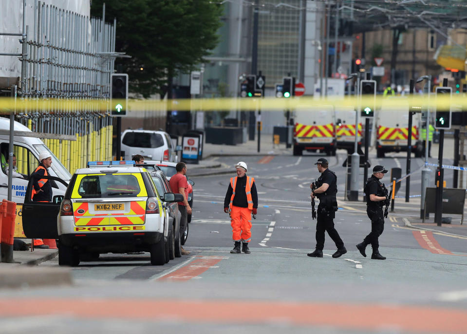 Deadly blast at Ariana Grande concert in Manchester, England