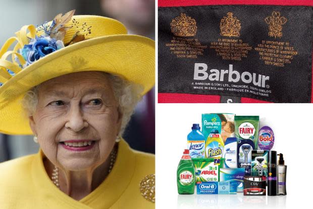 Royal warrants are good for business – and benefit the British