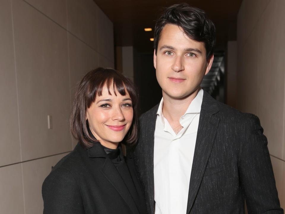 Rashida Jones and Ezra Koenig