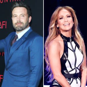 How When Ben Affleck Jennifer Lopez Flirty Phone Calls Began