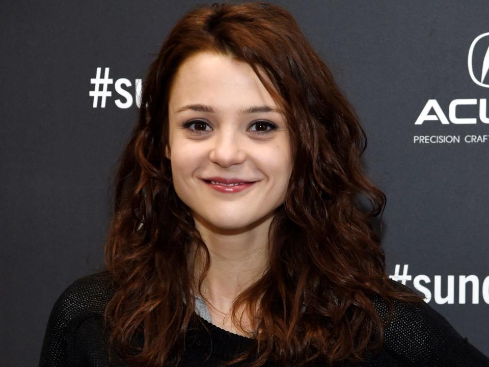 kathryn prescott