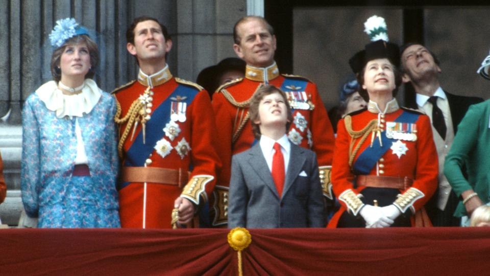 Princess Diana's rule-breaking debut at Trooping the Colour