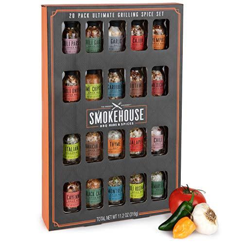 Smokehouse by Thoughtfully Ultimate Grilling Spice Set