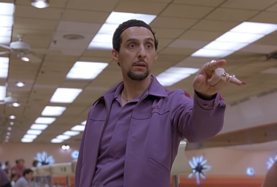 John Turturo in "The Big Lebowski"